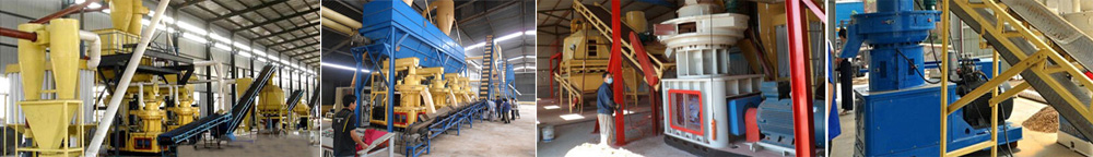 wood pellet mill