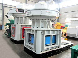 Biomass Pellet Machine