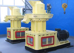 Peanut Shell Pellet Mill