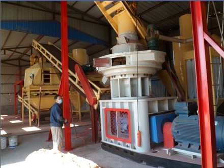 Biomass Briquette Machine